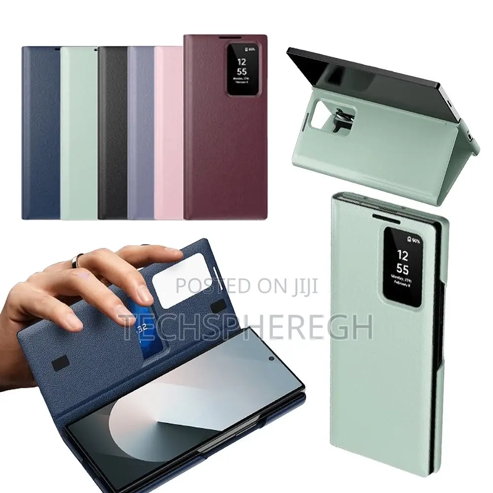 Original Samsung Galaxy Z Fold 7 Smart View Wallet Case - Brand New