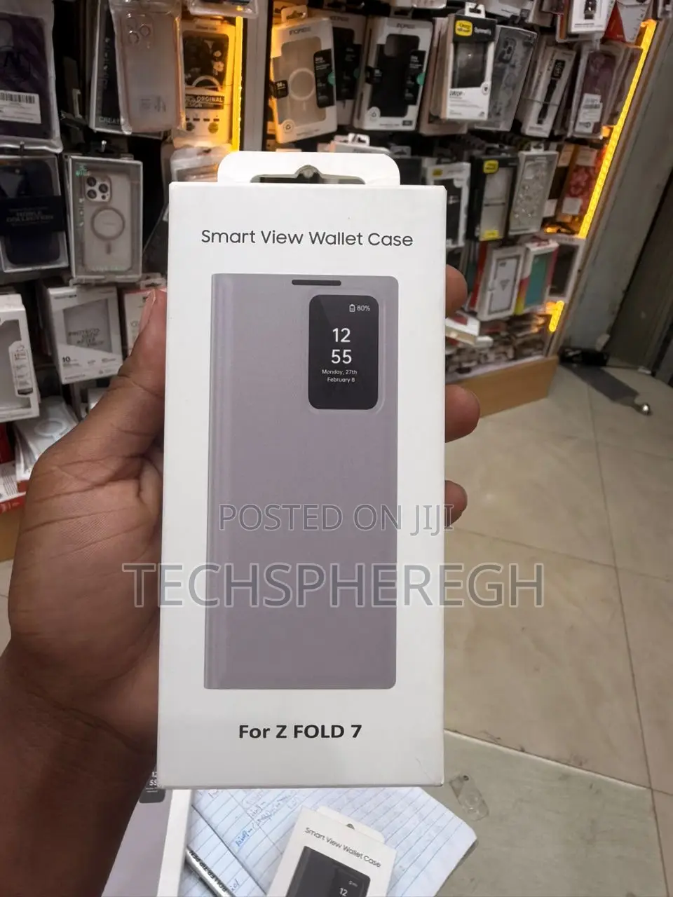 Original Samsung Galaxy Z Fold 7 Smart View Wallet Case - Brand New