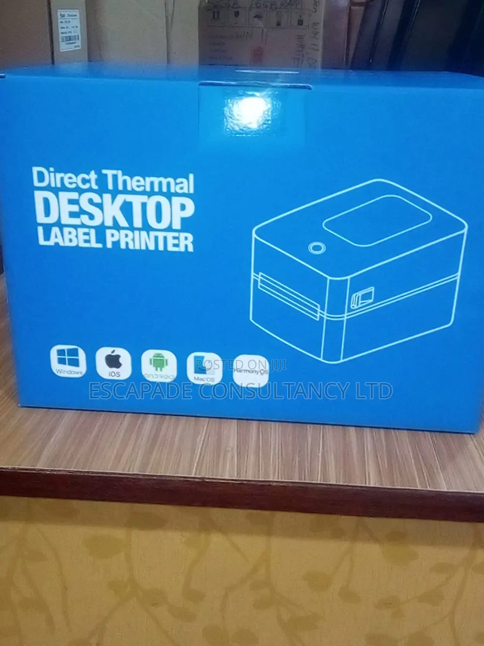 Barcode Labelling Printer Usb+Bluetooth Direct Thermal Ocbp-401dt