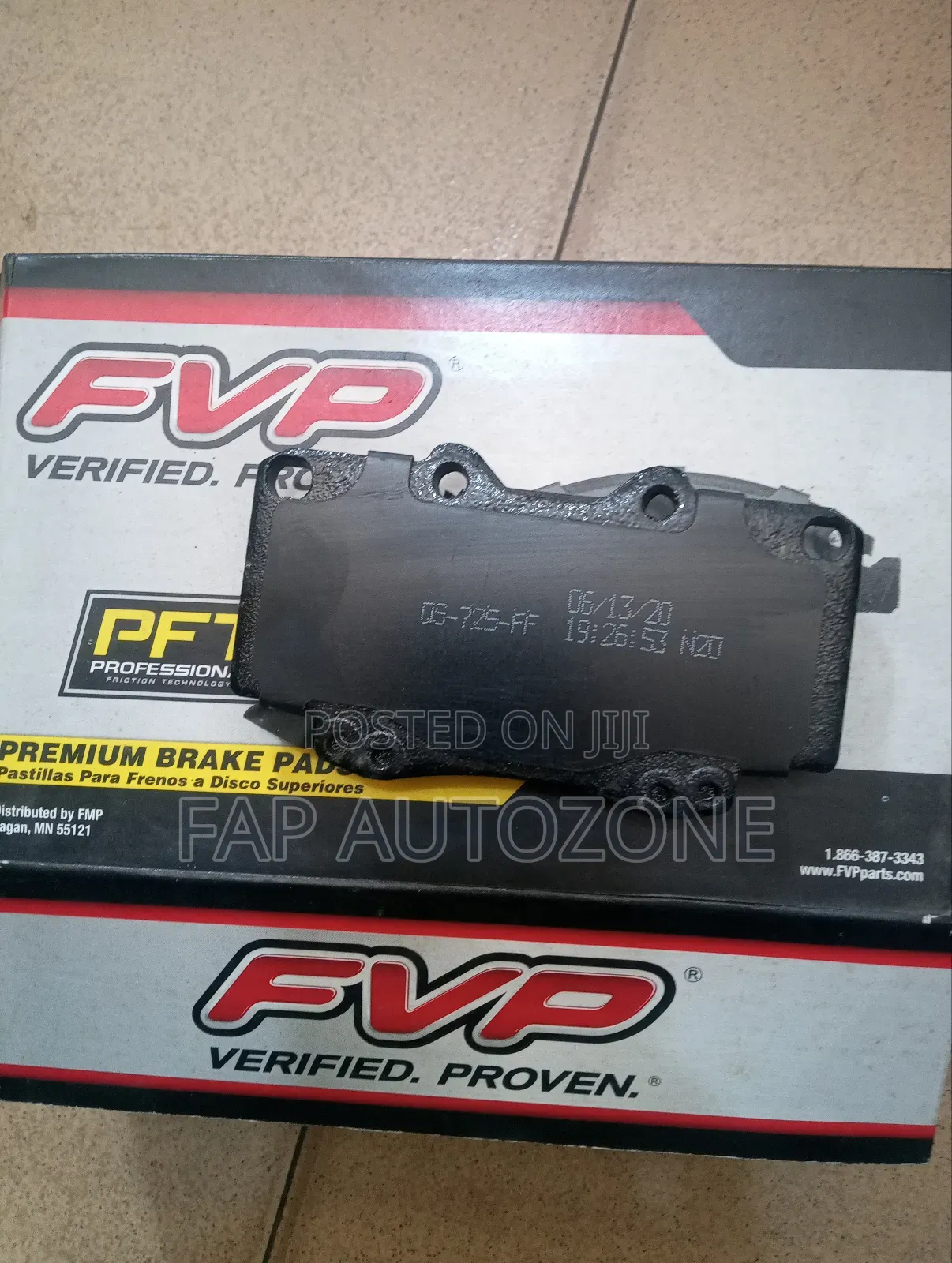 0545. Original Toyota Tacoma Brake Pads Imported From Usa