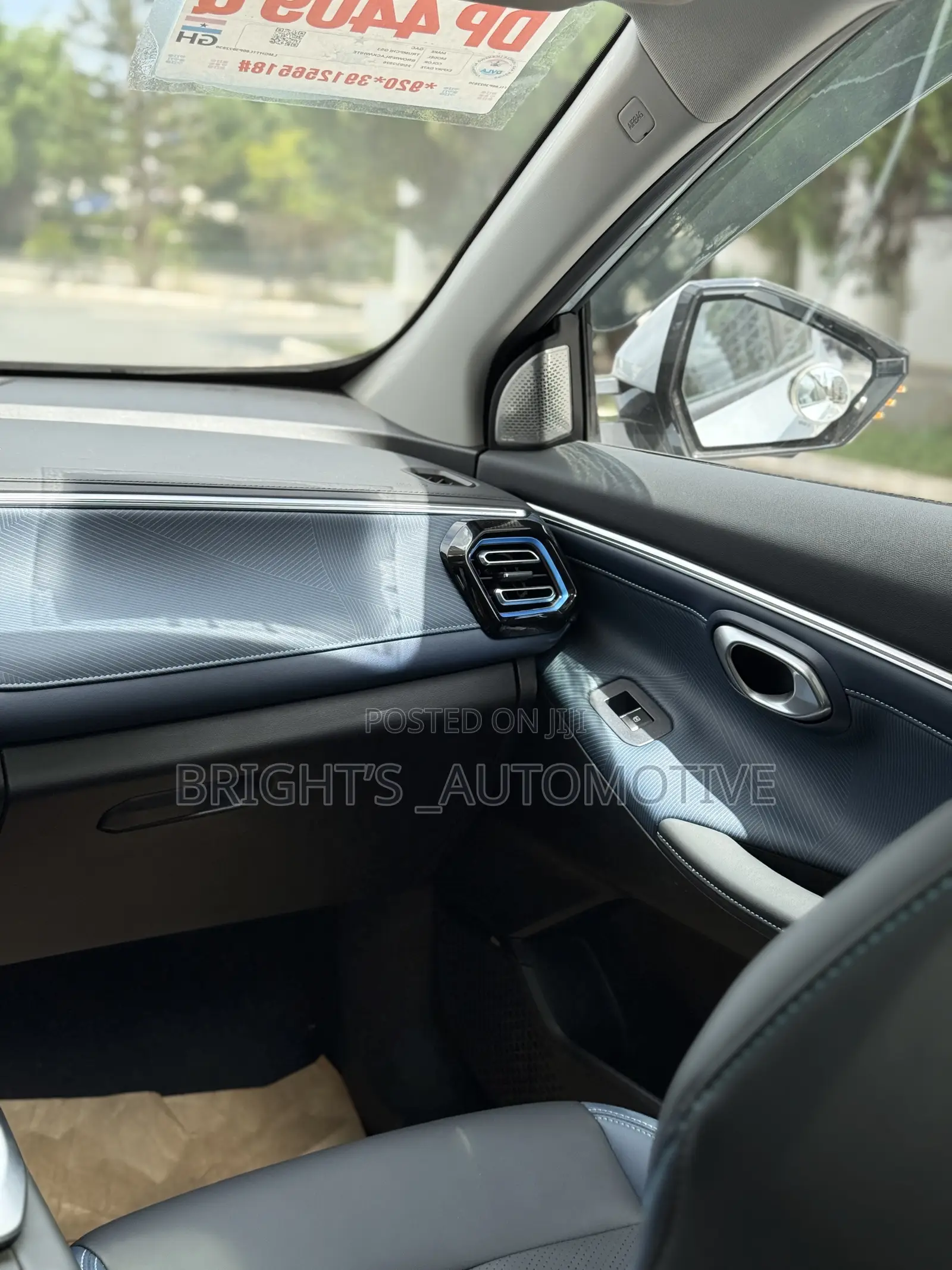 GAC GS3 2023 Blue