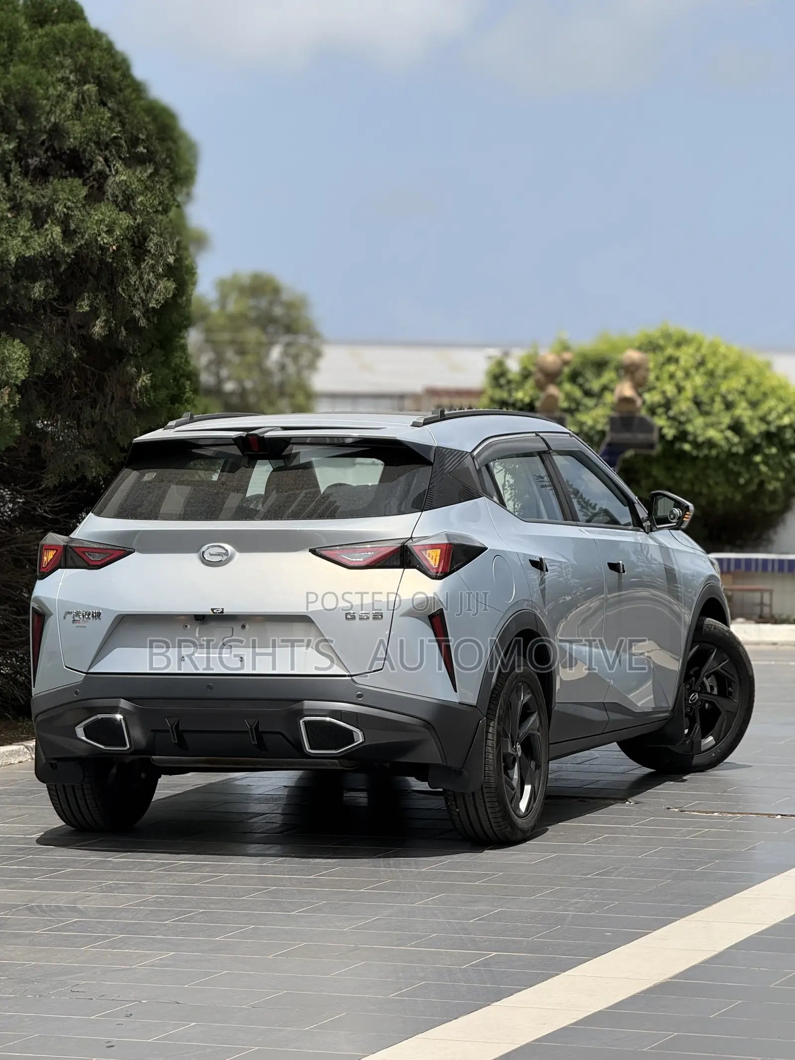 GAC GS3 2023 Blue