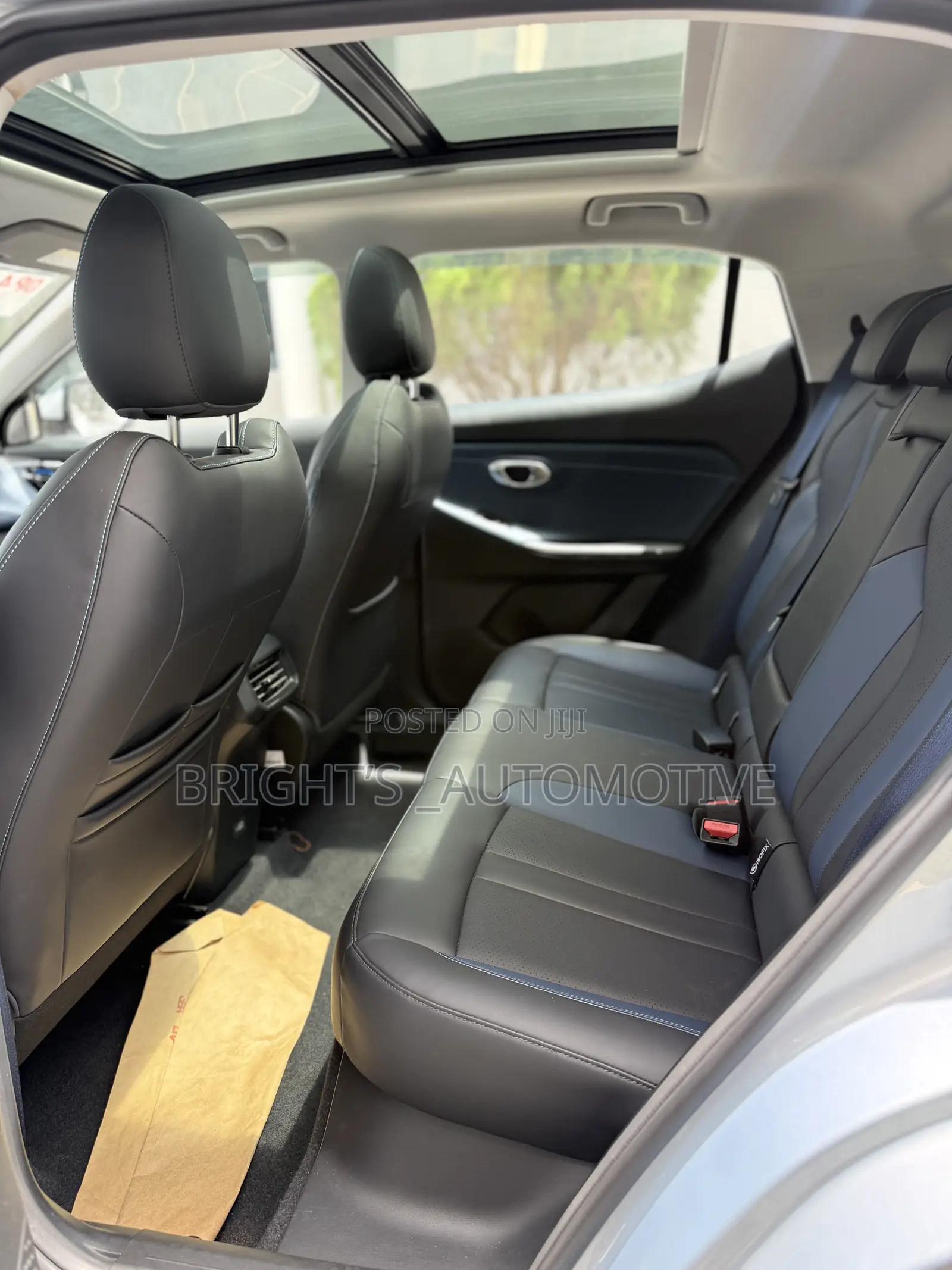 GAC GS3 2023 Blue