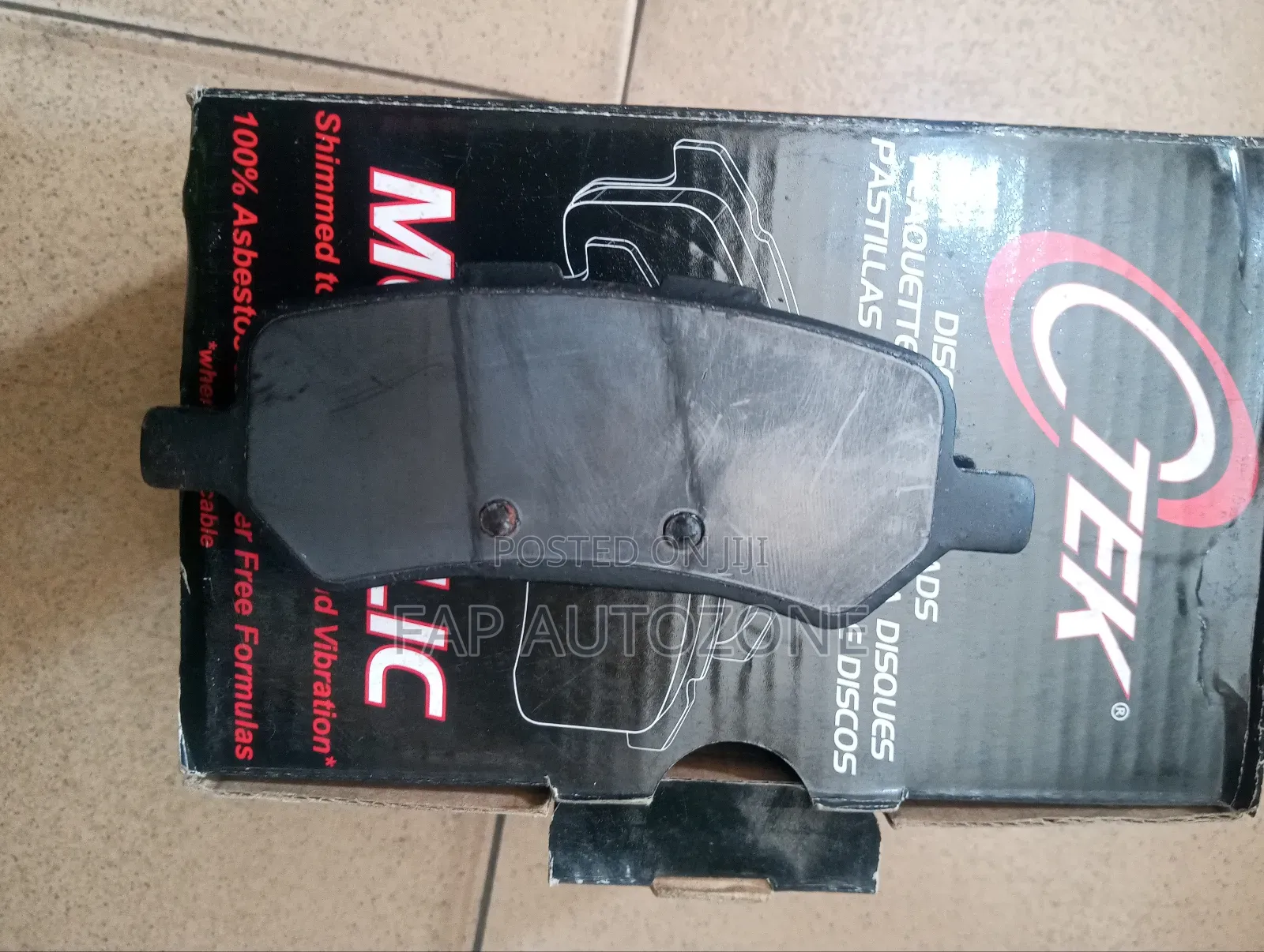 0559. Original Toyota Venza Brake Pads Imported From Usa
