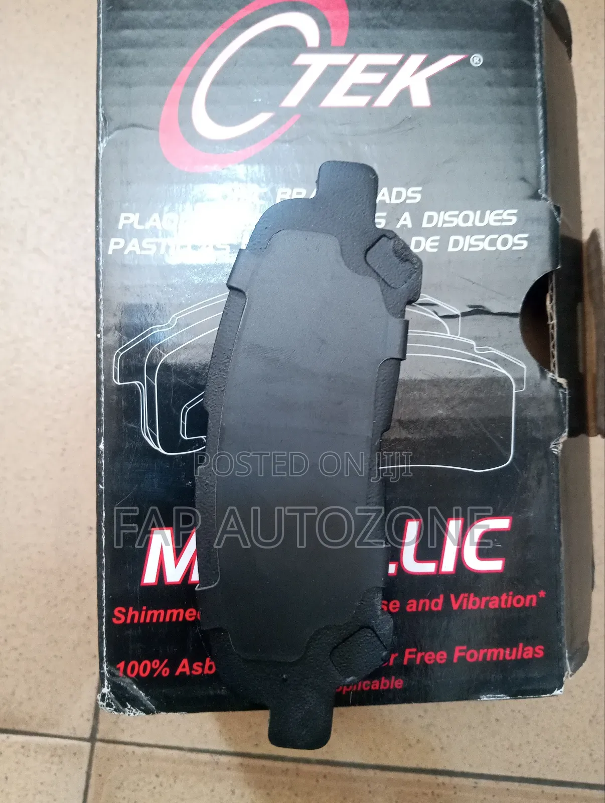 0555. Original Toyota Highlander Brake Pad Imported From USA