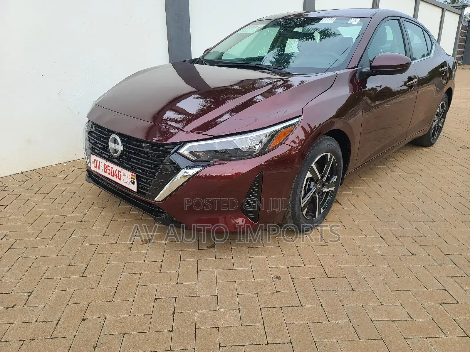 Nissan Sentra SV 2024 Burgundy