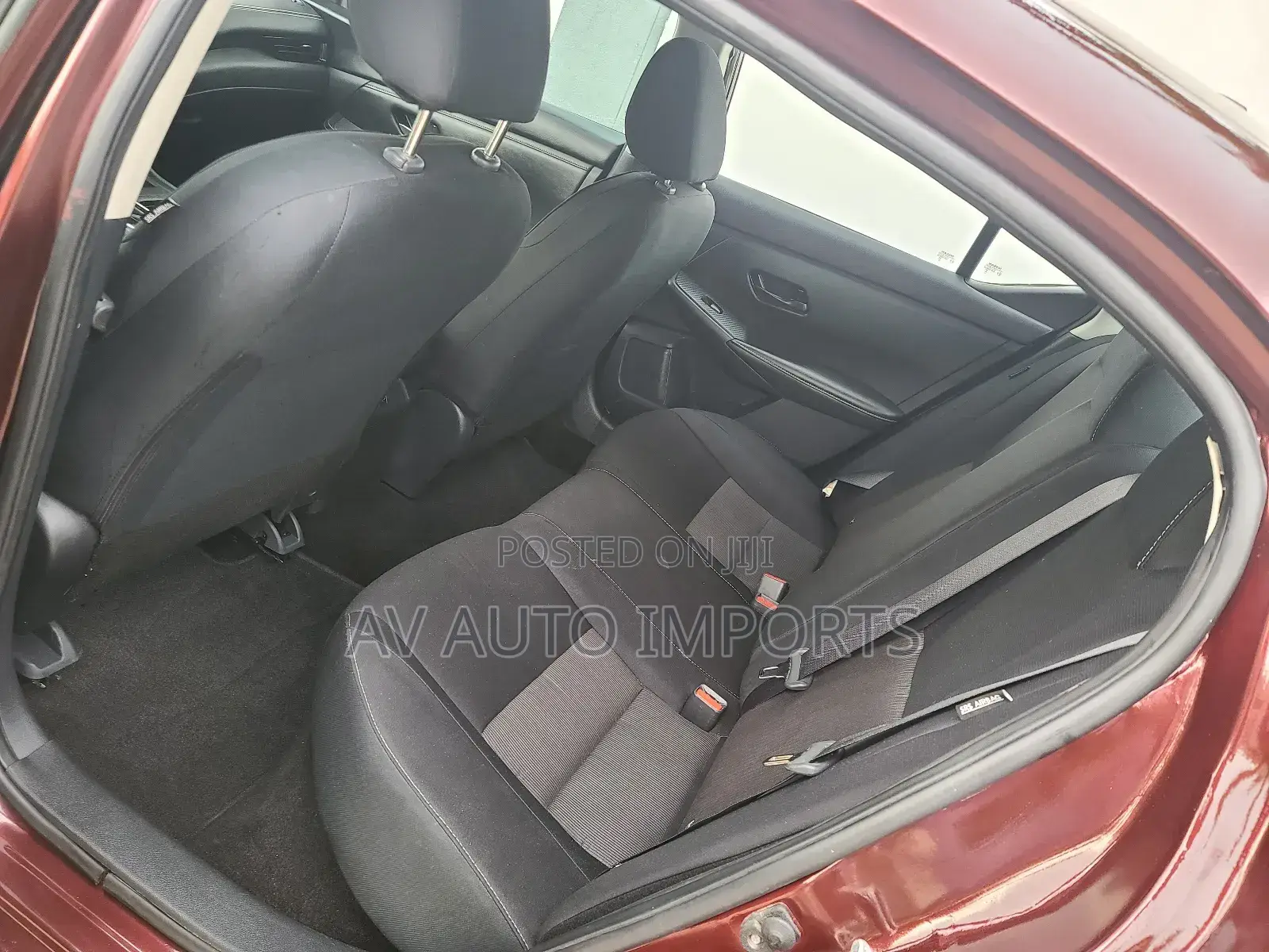 Nissan Sentra SV 2024 Burgundy