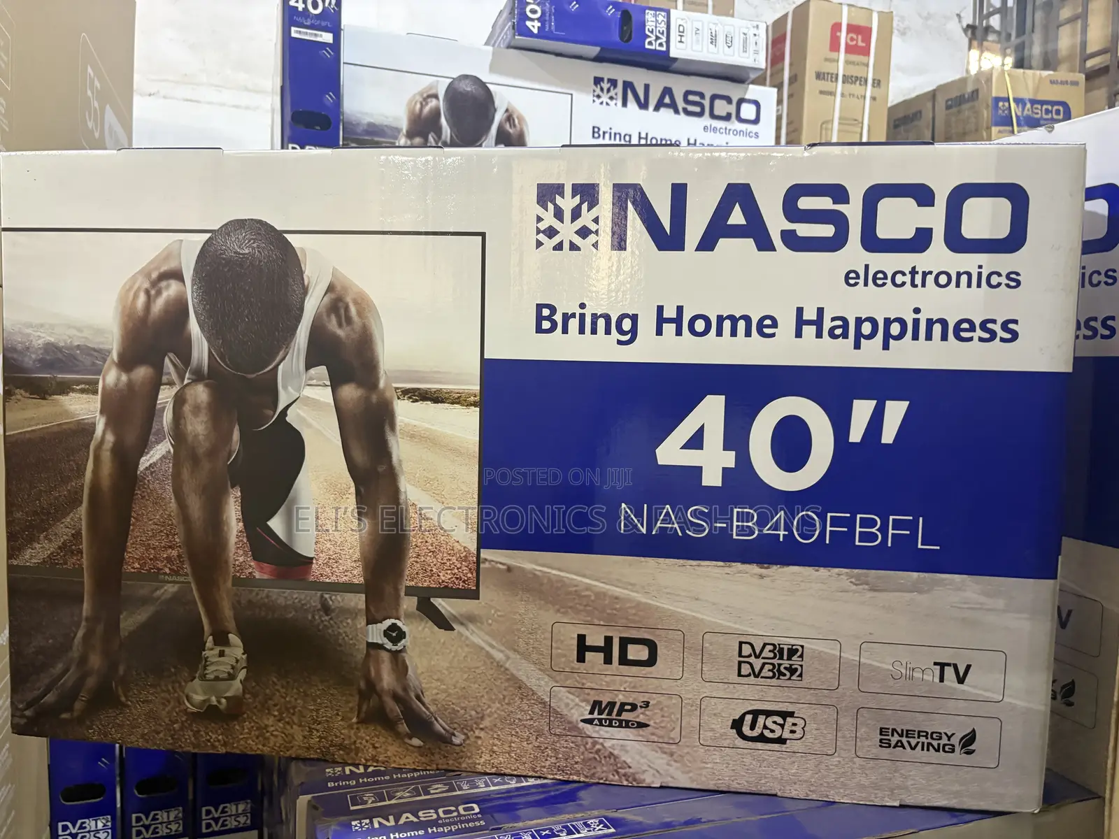Nasco 40” Digital Satellite Led Tv