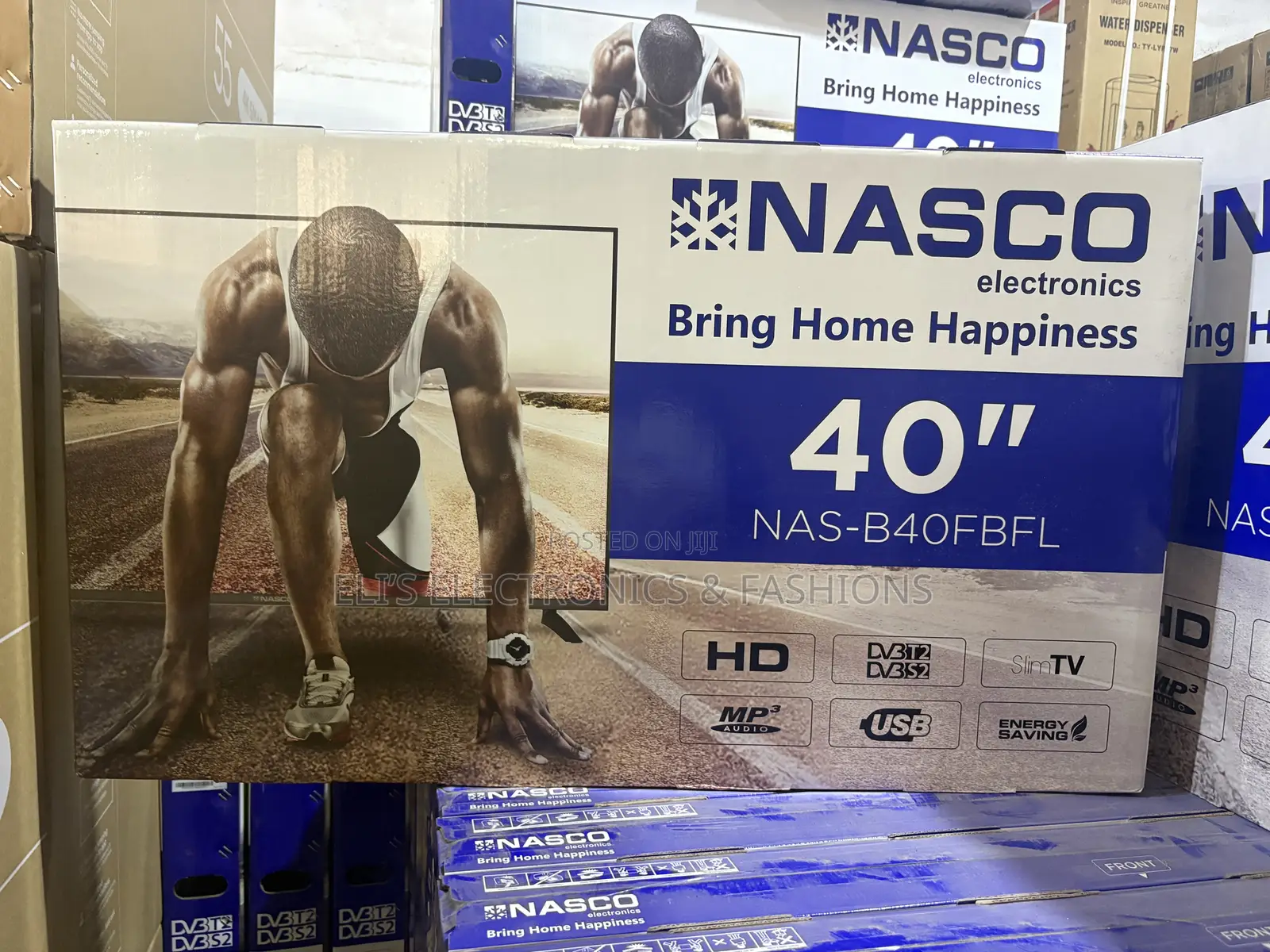 Nasco 40” Digital Satellite Led Tv