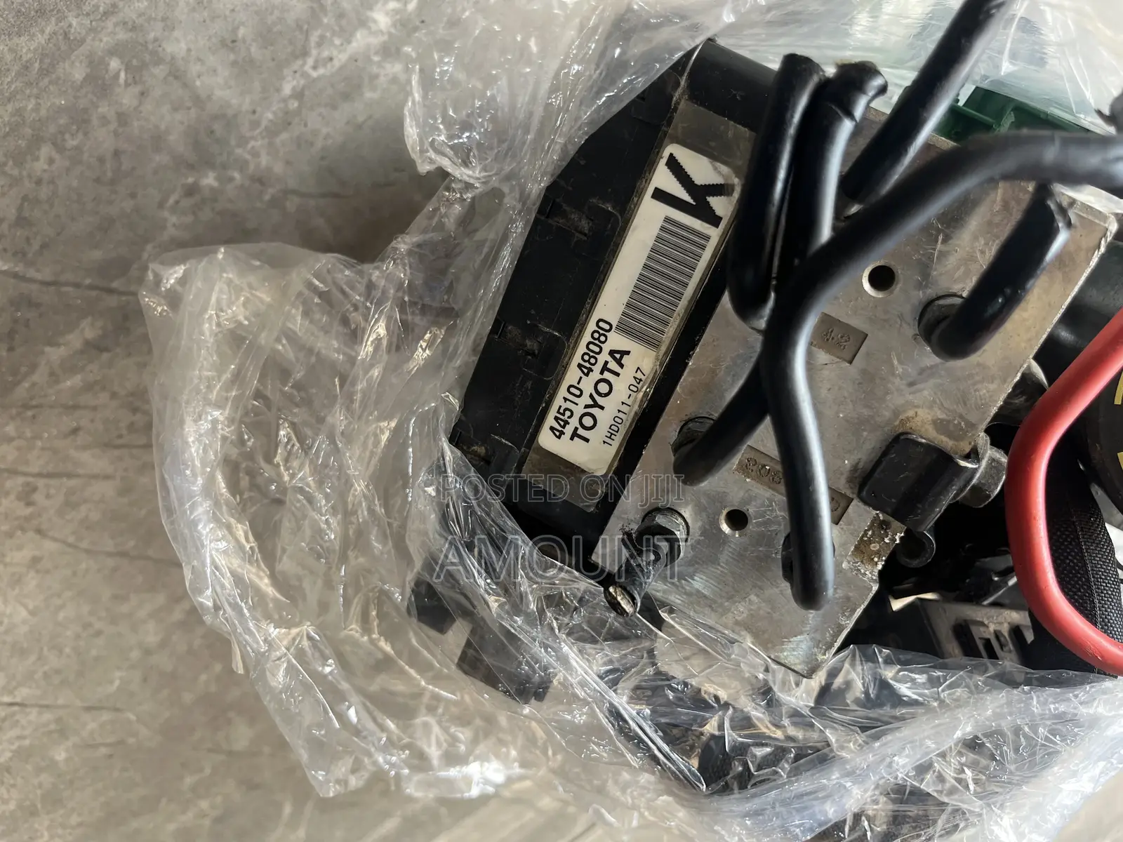 Toyota Highlander 2025 Abs Pump