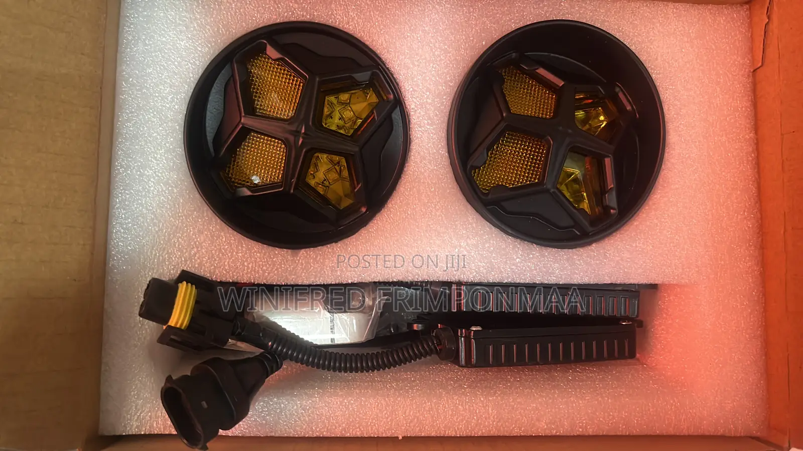 Toyota Spec Fog Light