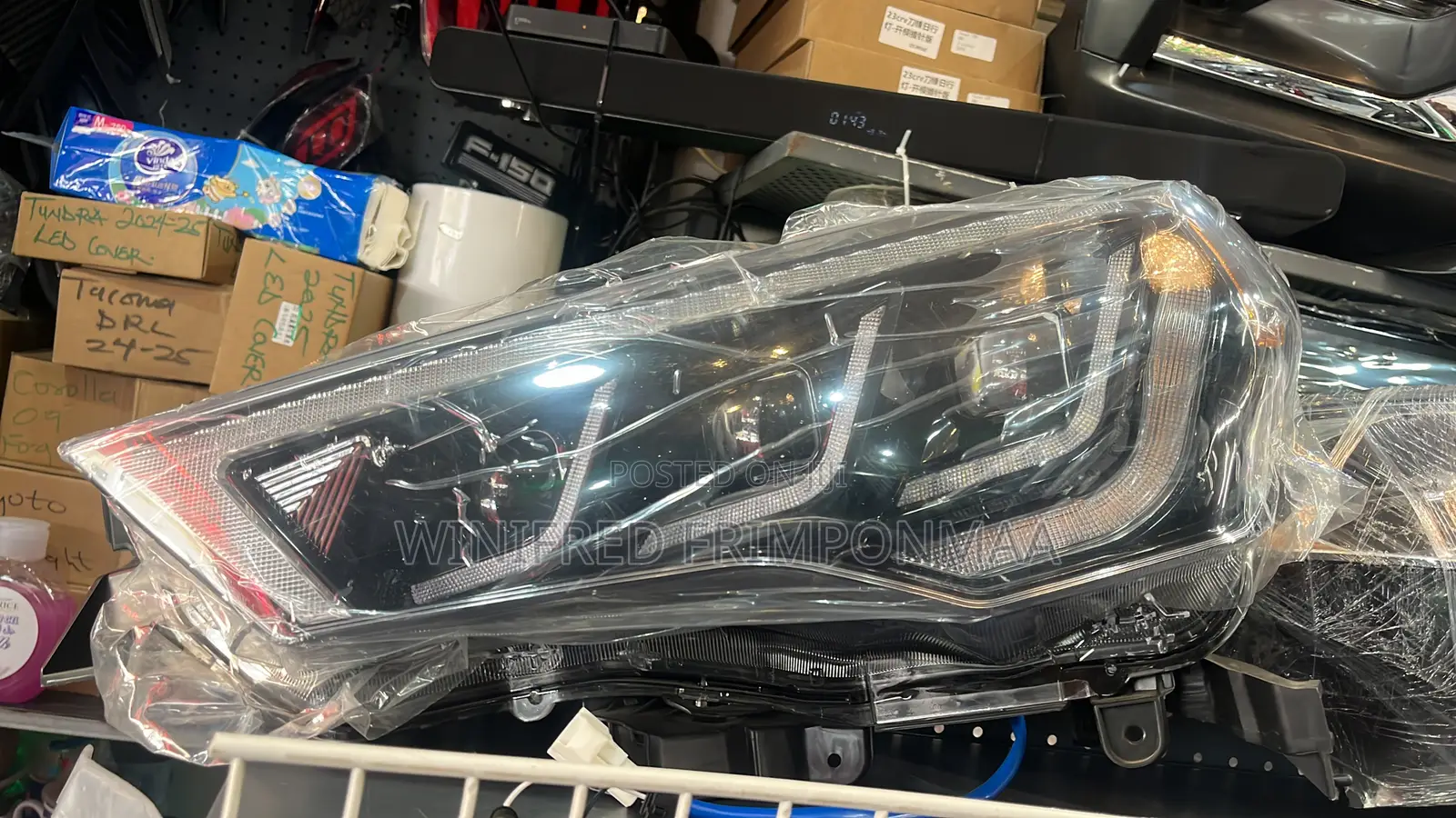 Toyota 4runner Spec Headlight