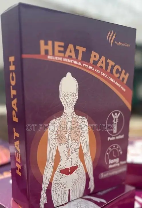 Heat Patch for Menstrual Pains Relief