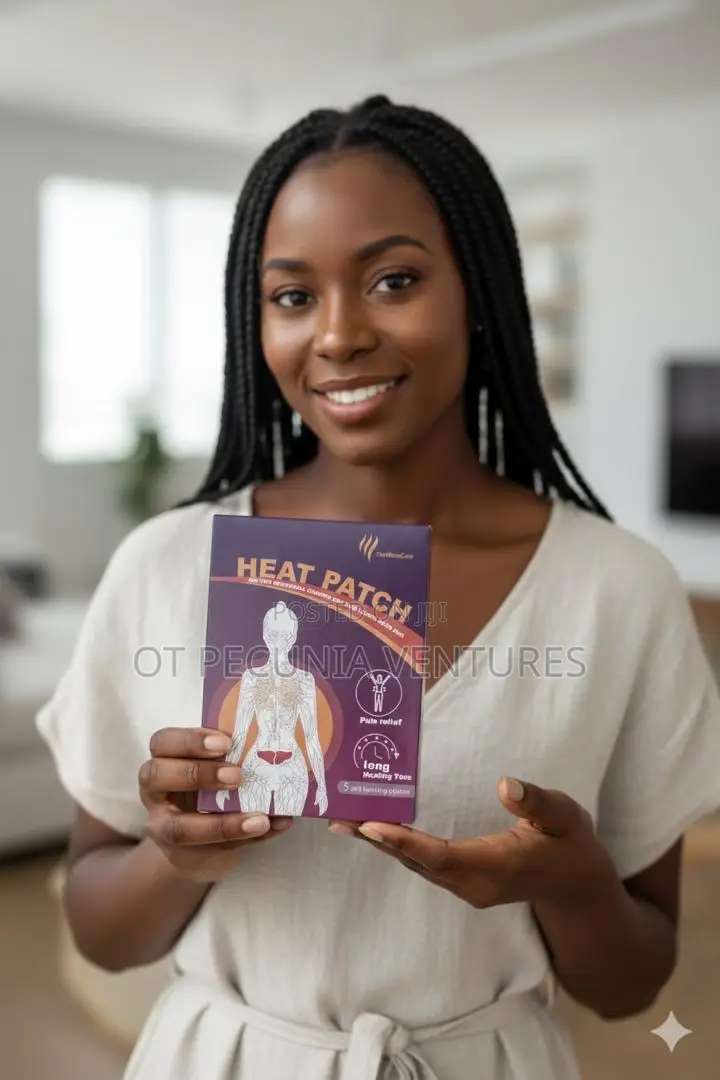 Heat Patch for Menstrual Pains Relief