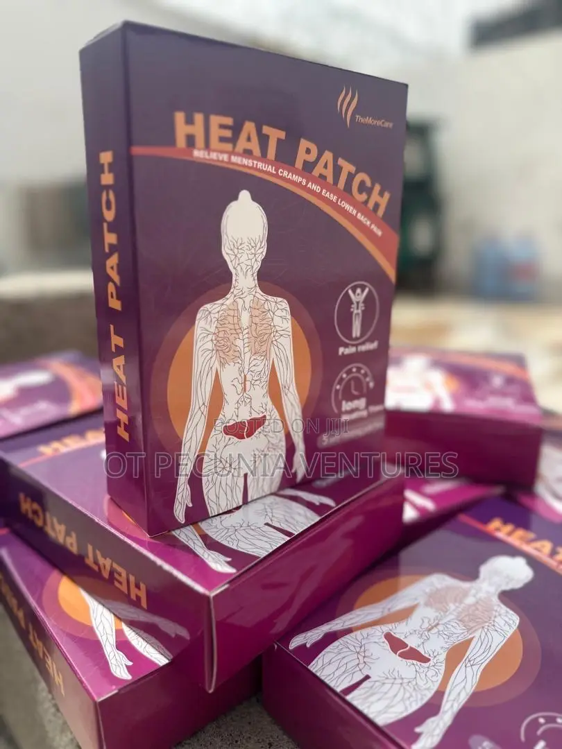 Heat Patch for Menstrual Pains Relief