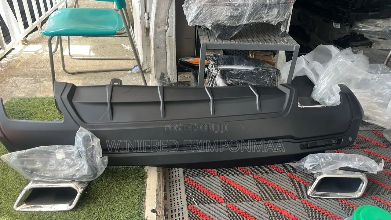 Toyota CRV 2019,2020,2021,2022 Back Bumper Complete