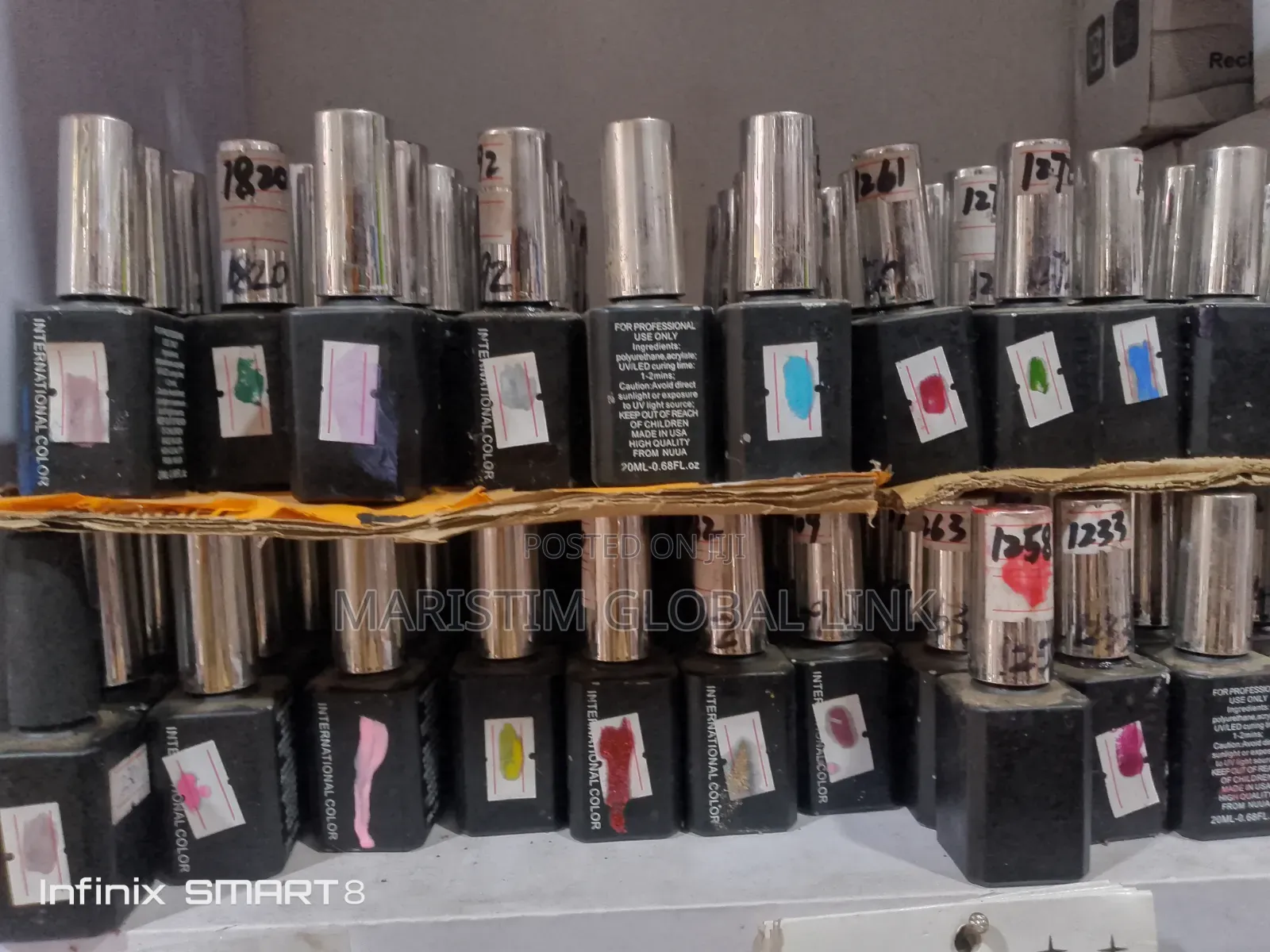 Nail Gel Polish (Varieties Of Color)