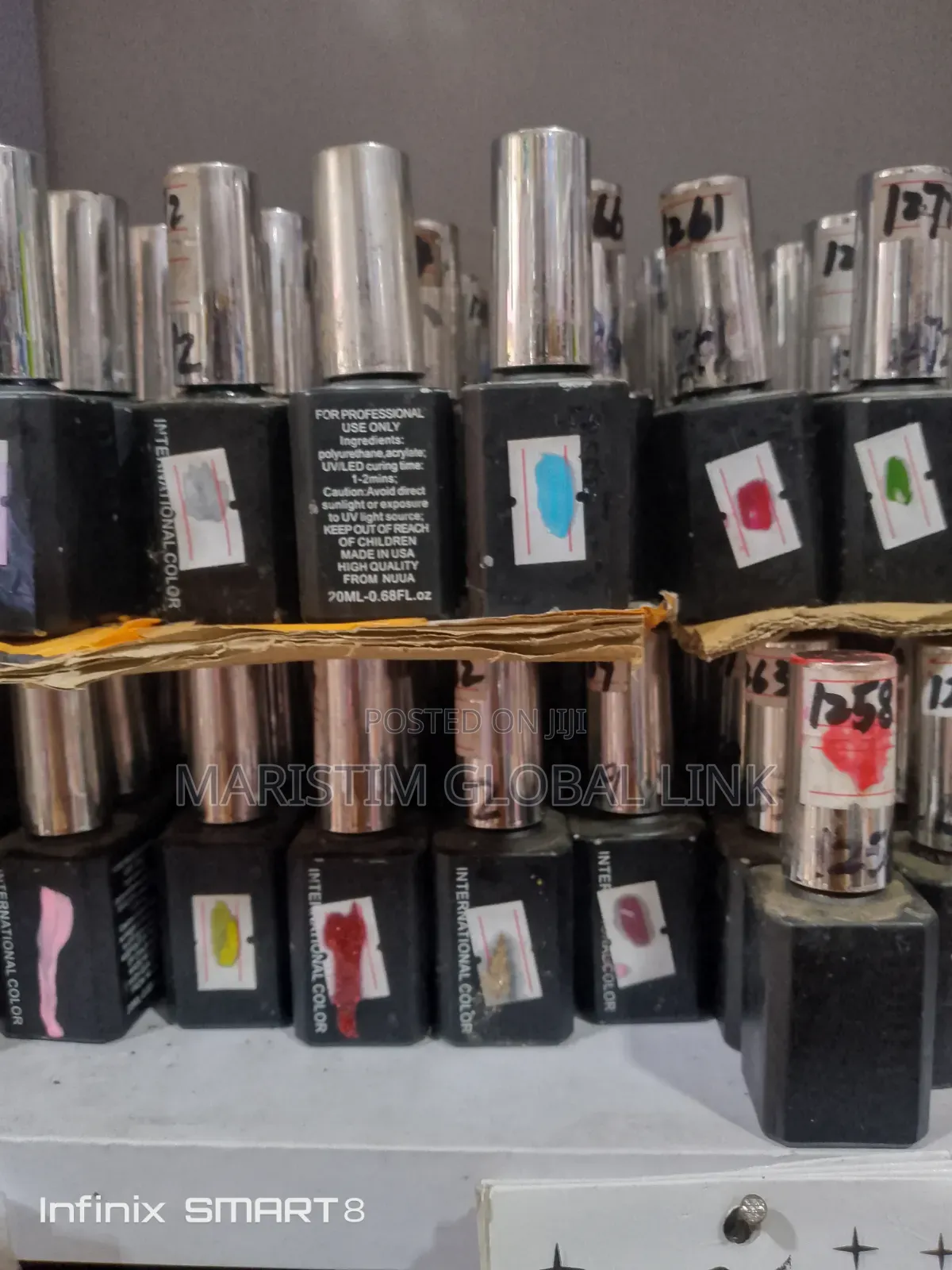 Nail Gel Polish (Varieties Of Color)