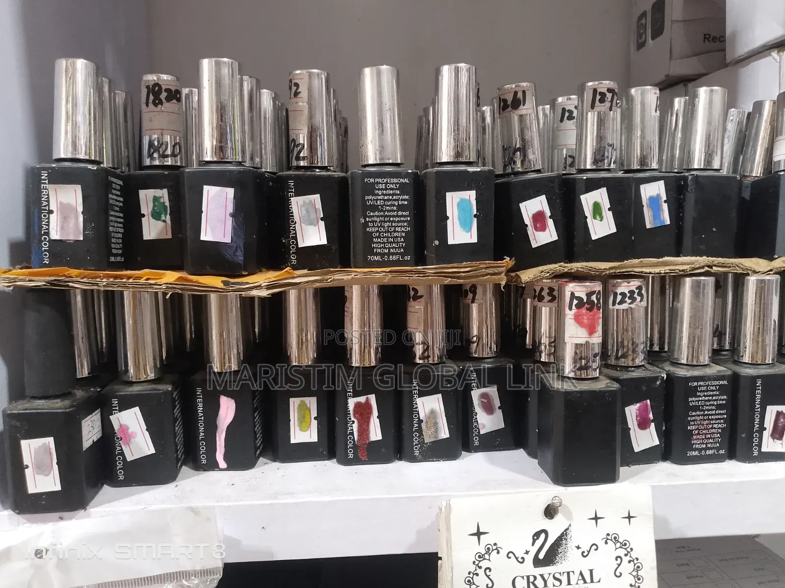 Nail Gel Polish (Varieties Of Color)