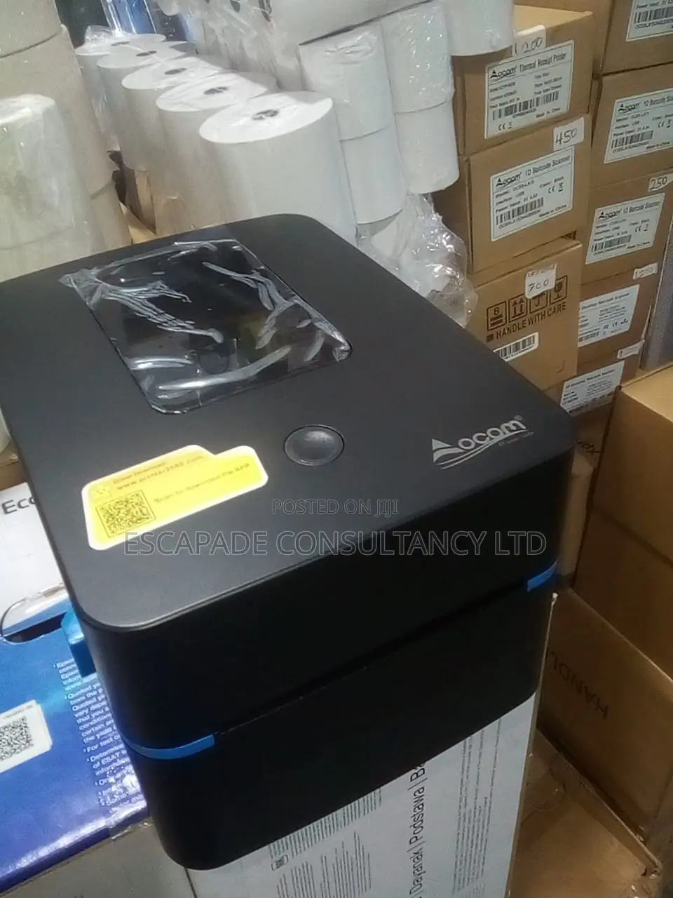 Barcode Labelling Printer Direct Thermal Ocom Ocbp-401dt