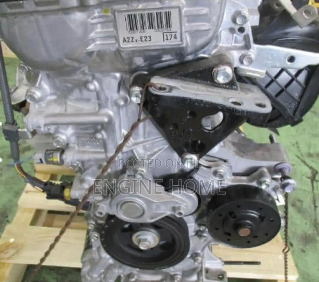 2009-2017 Corolla, Matrix Vibe Engine Only