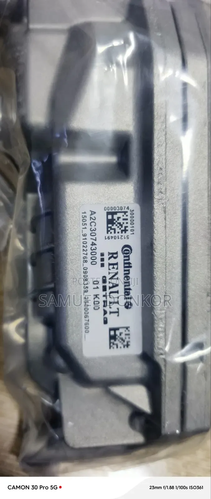 Tcu or Transmission Control for Renault Cupture 1.2and Qm3 1.5 Diesel