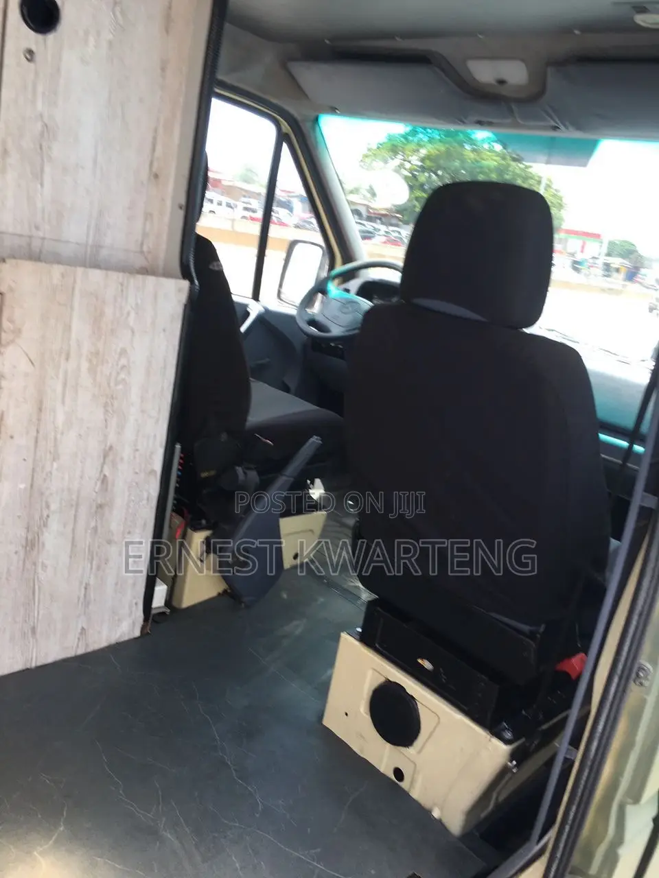 Mercedes-Benz Sprinter 2004 Green