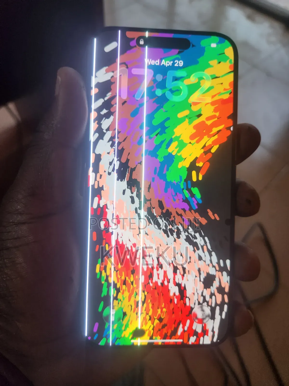 iPhone 15 Pro Max Screen Only