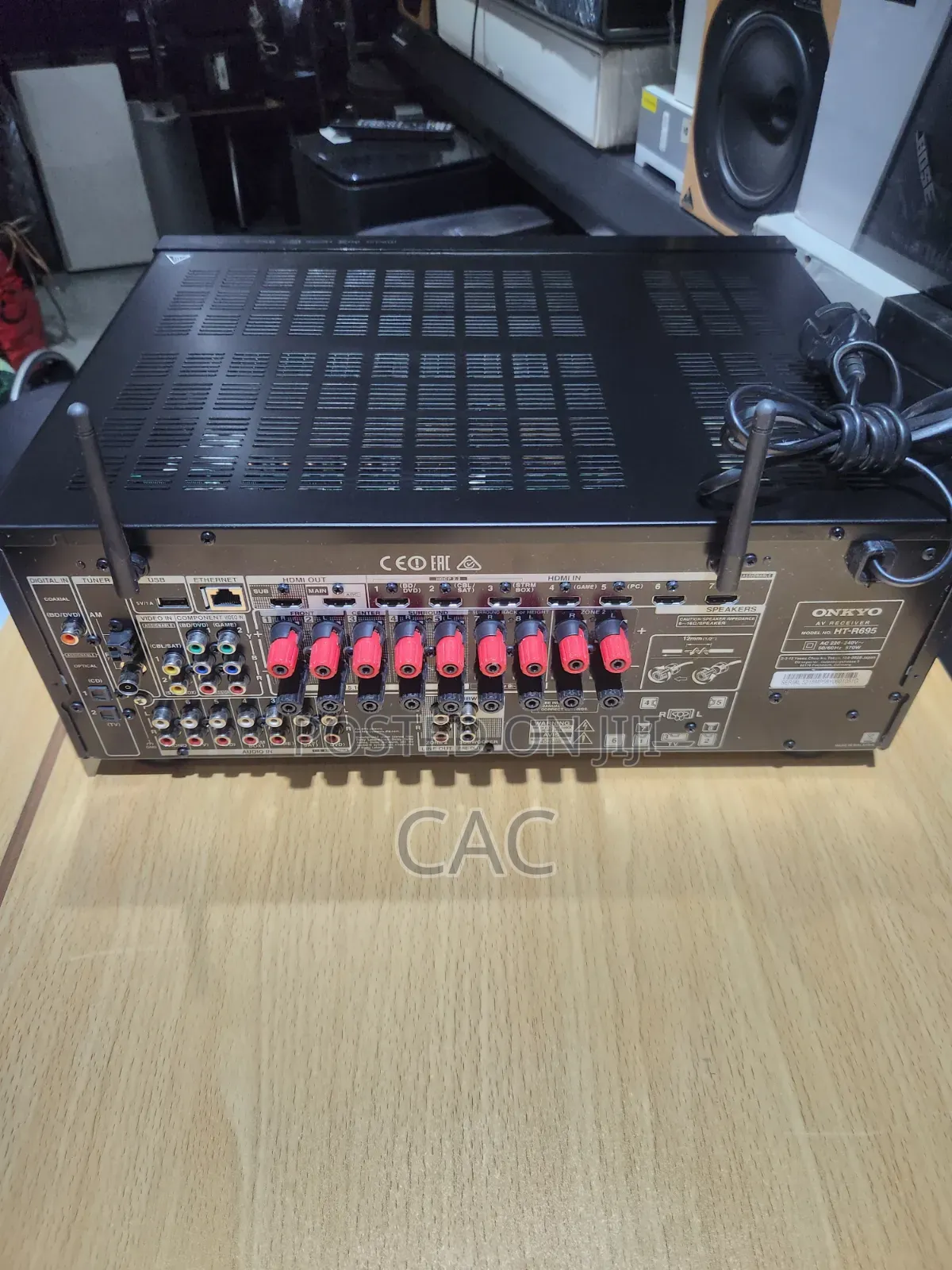 Onkyo Ht-r695 Bluetooth Wifi Avr