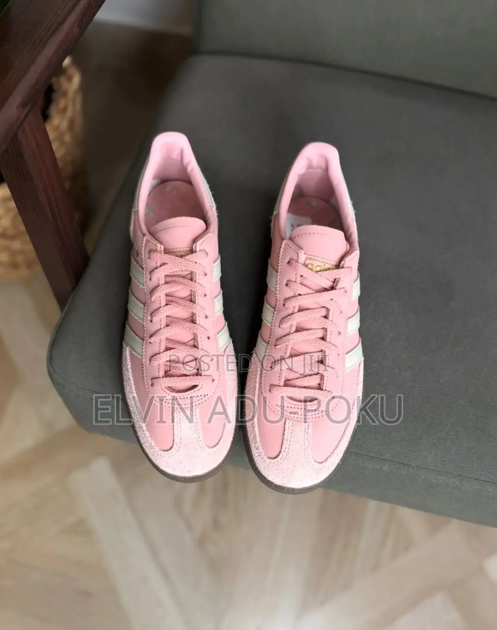 Adidas Handball Pink Wonder Mauve Original
