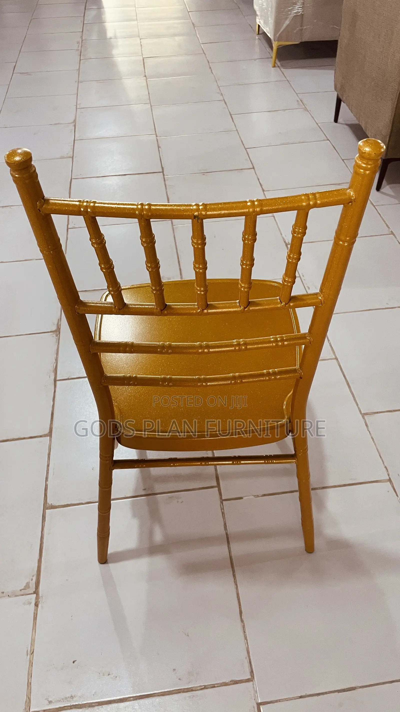 Gold Metallic Tiffany /Event Chair