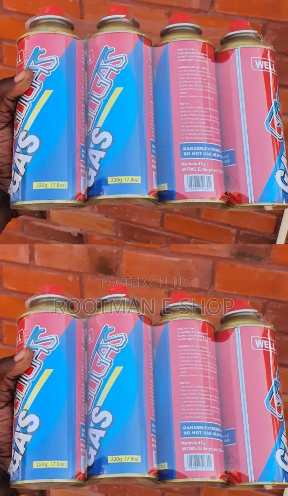 Promo 8 Canisters And 1 Portable Stove