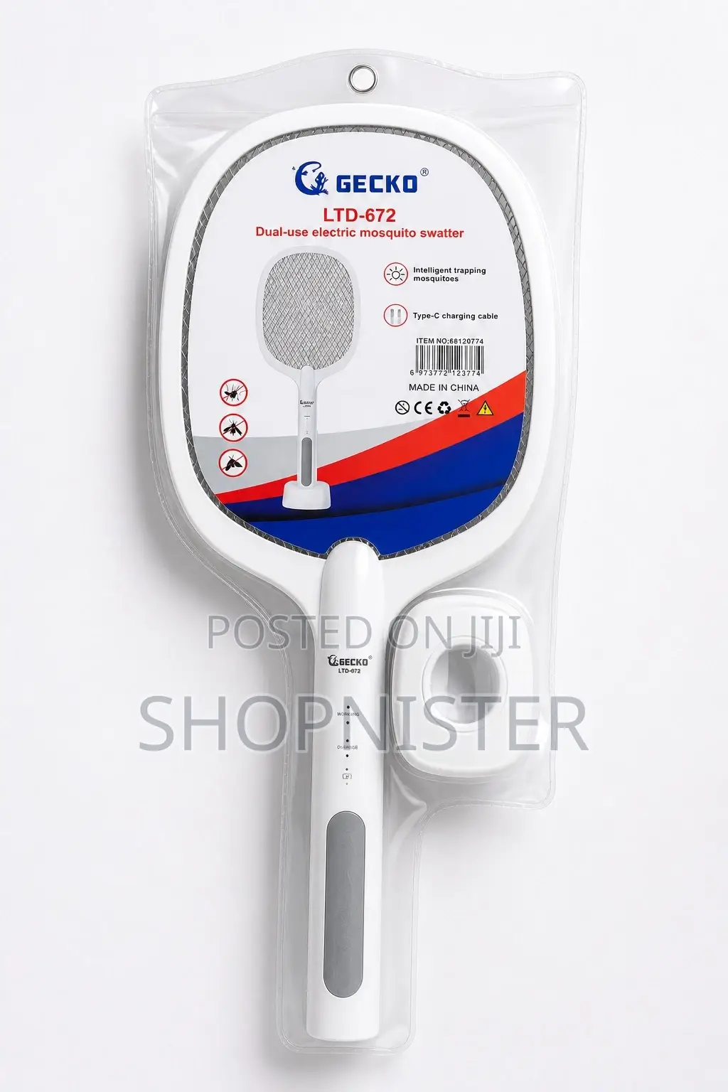 Rechargeable Mosquito Killer Racket