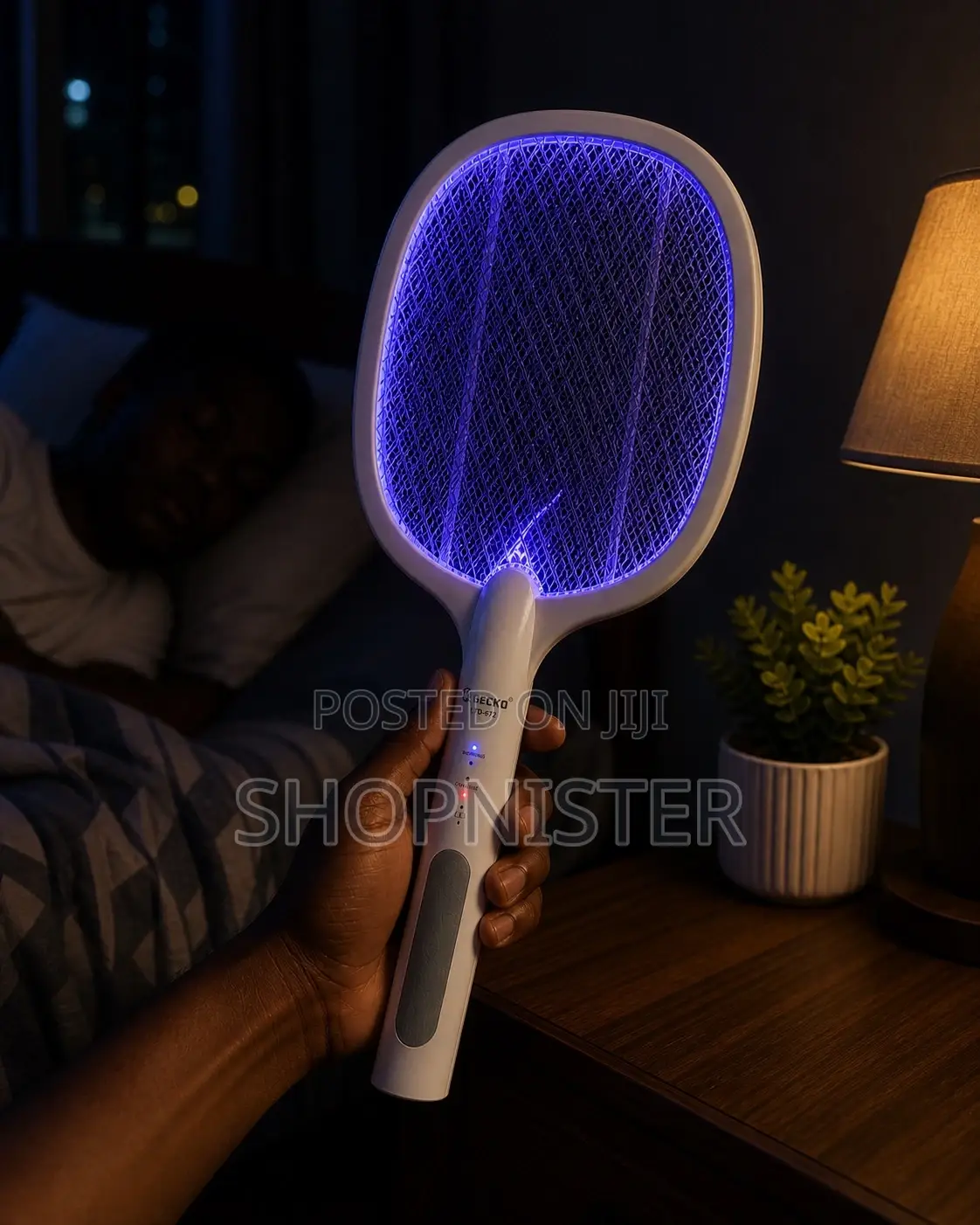 Rechargeable Mosquito Killer Racket