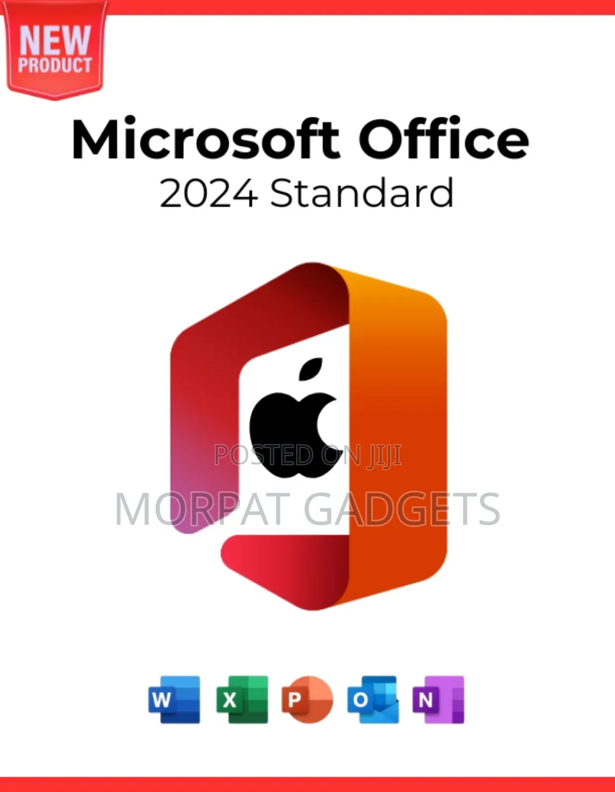 Microsoft Office 2024 for Macos Installation Services (For Macbooks)