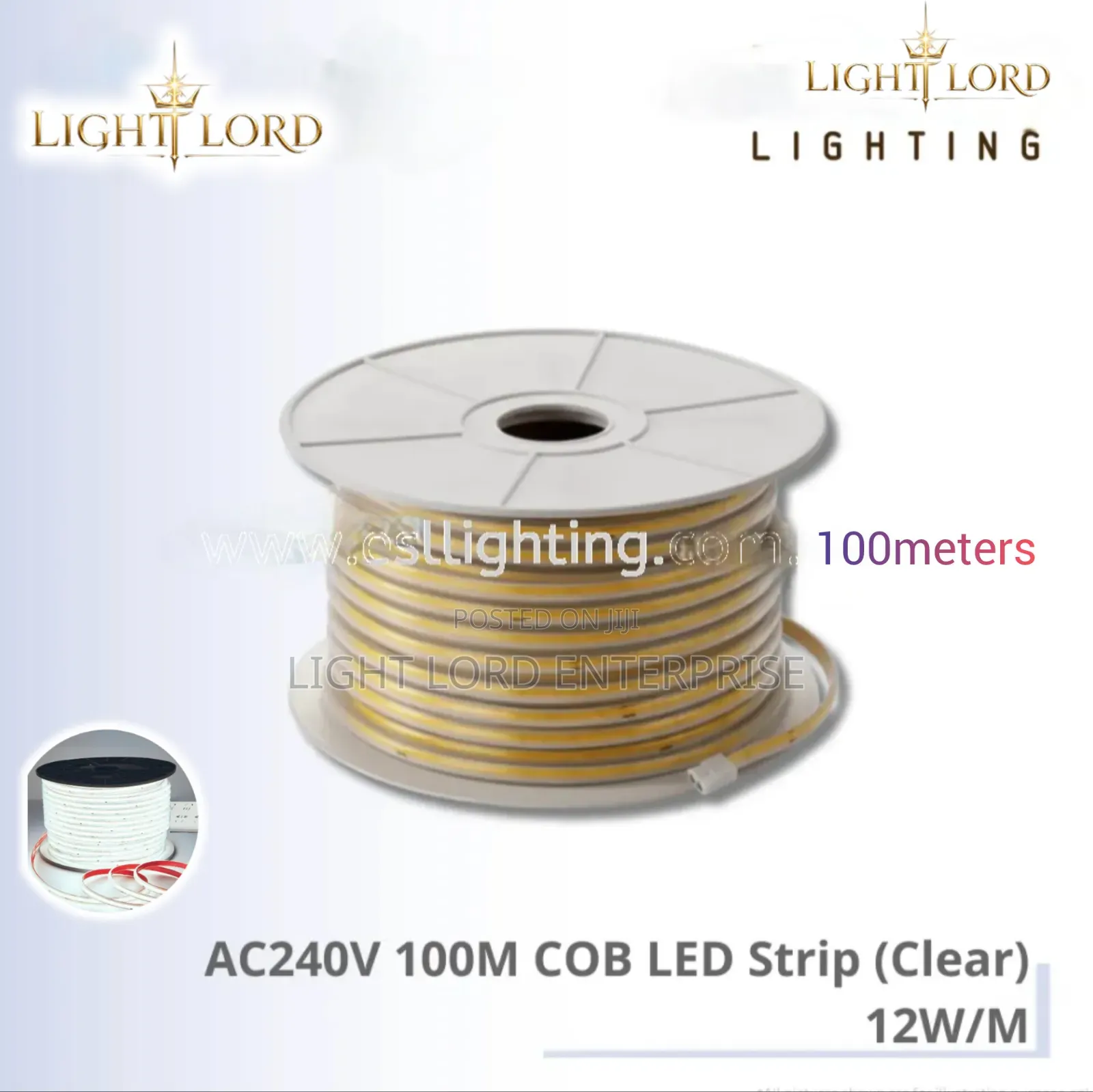 12watts Cob Eyeless 100m