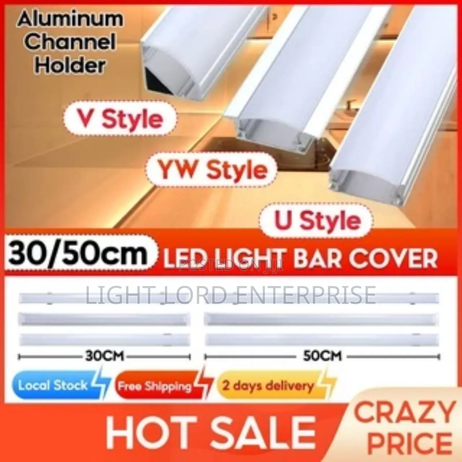 Vmass V Shape Aluminum Profile Channel
