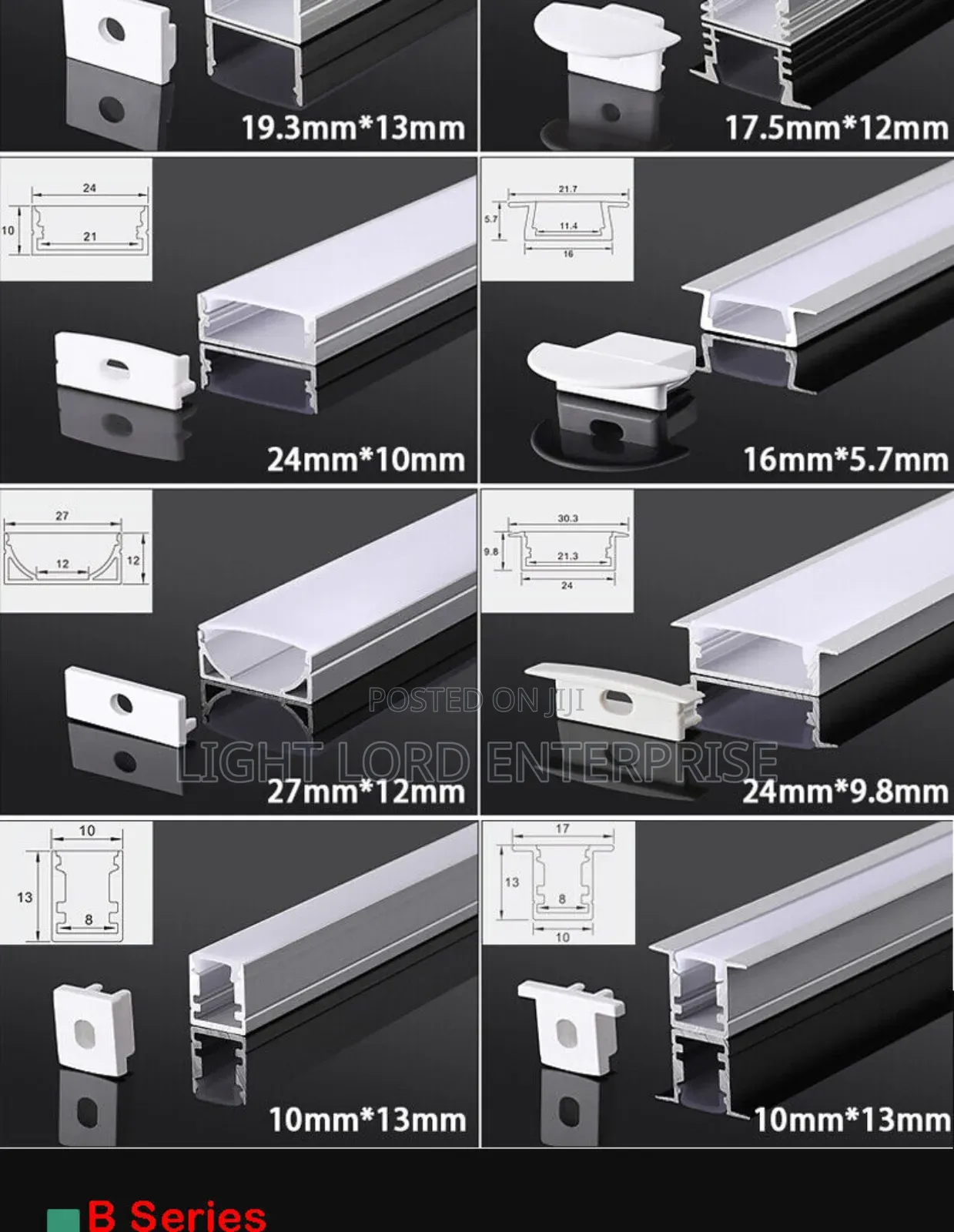 Xvx Aluminum Profile Channel