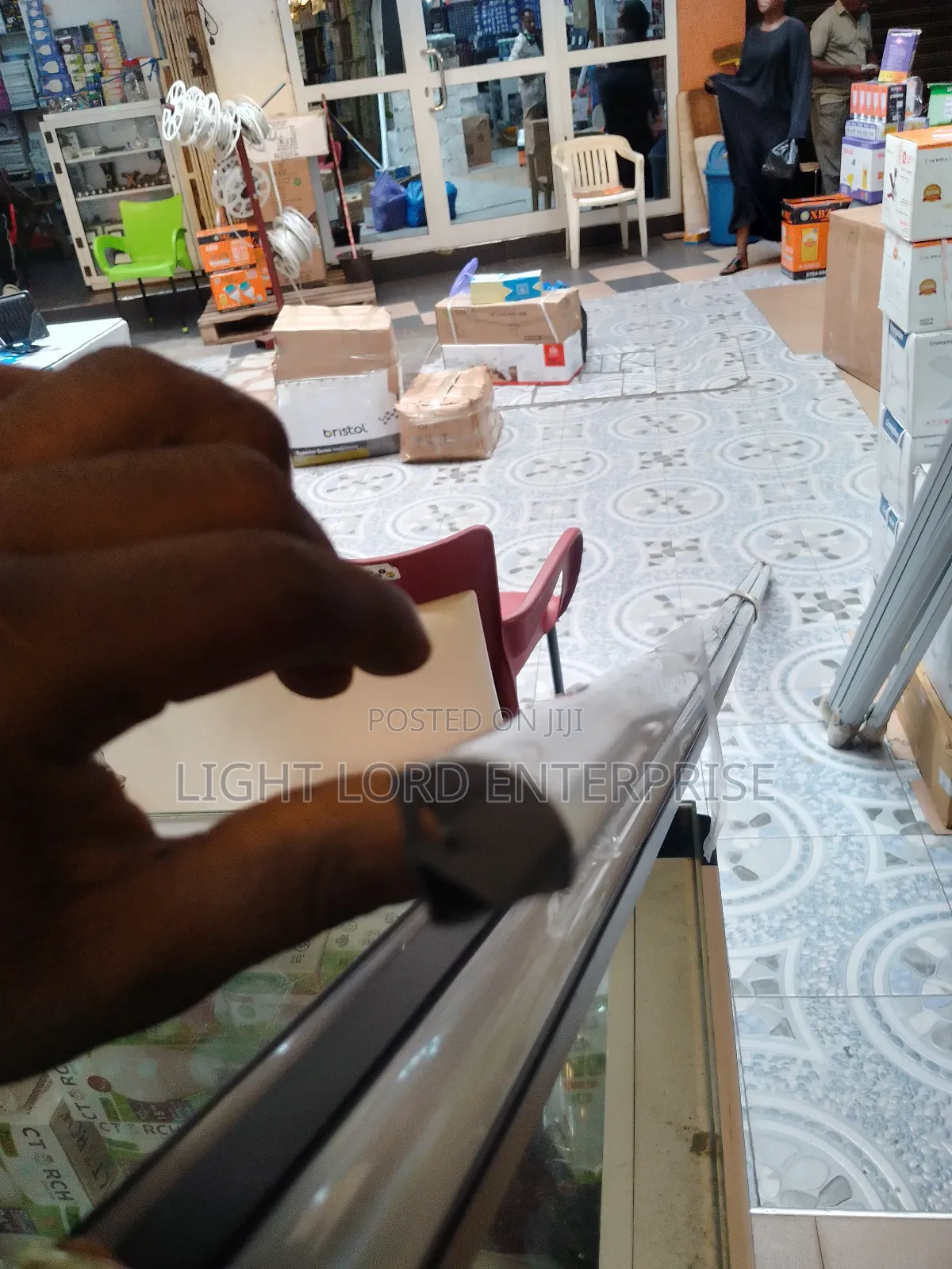 Odin Aluminum Profile Channel 10feet V Shape