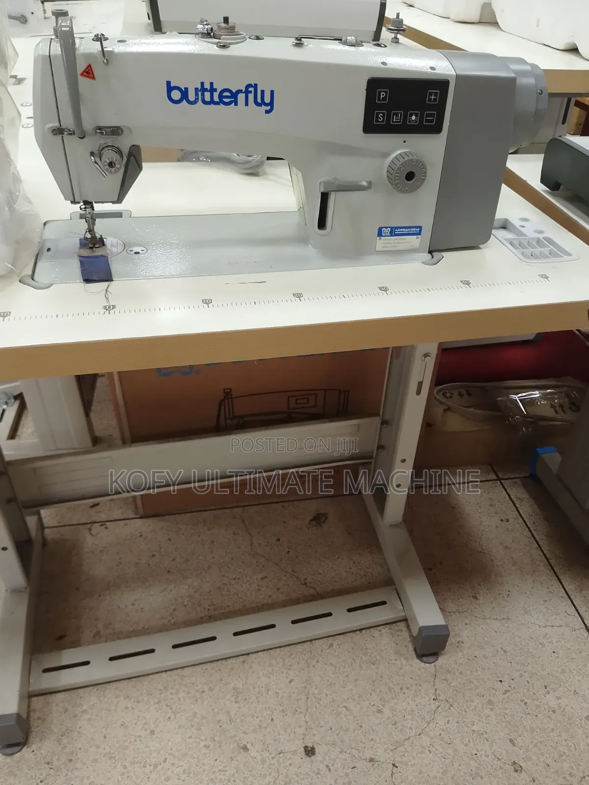 Butterfly Digital Sewing Machine