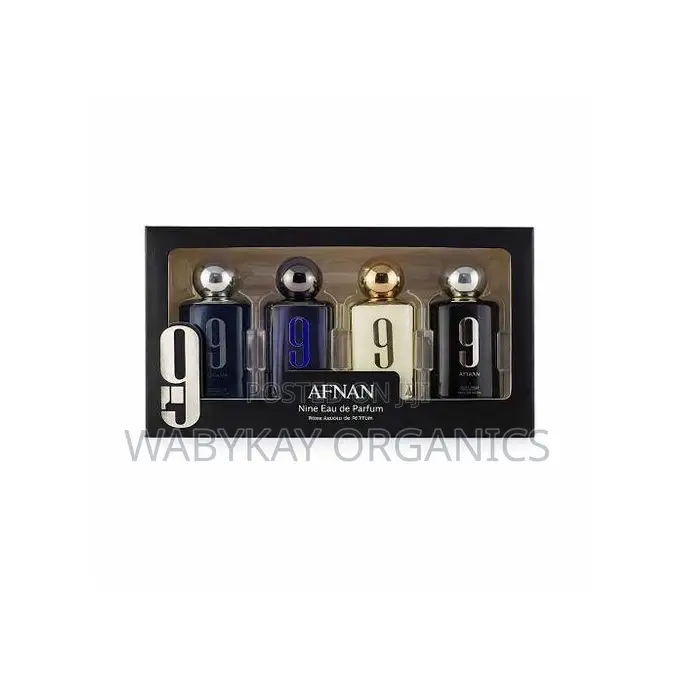 9am and 9pm Gift Set- 4 Pieces