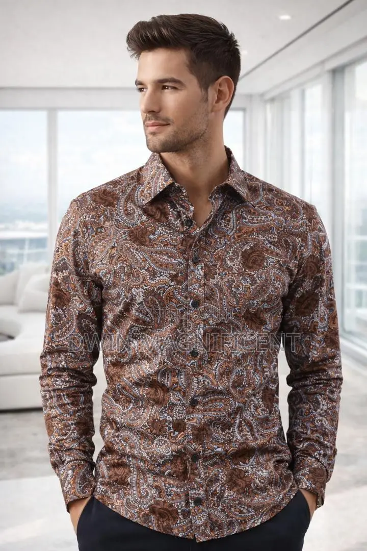 Presidential Long Sleeves for Men