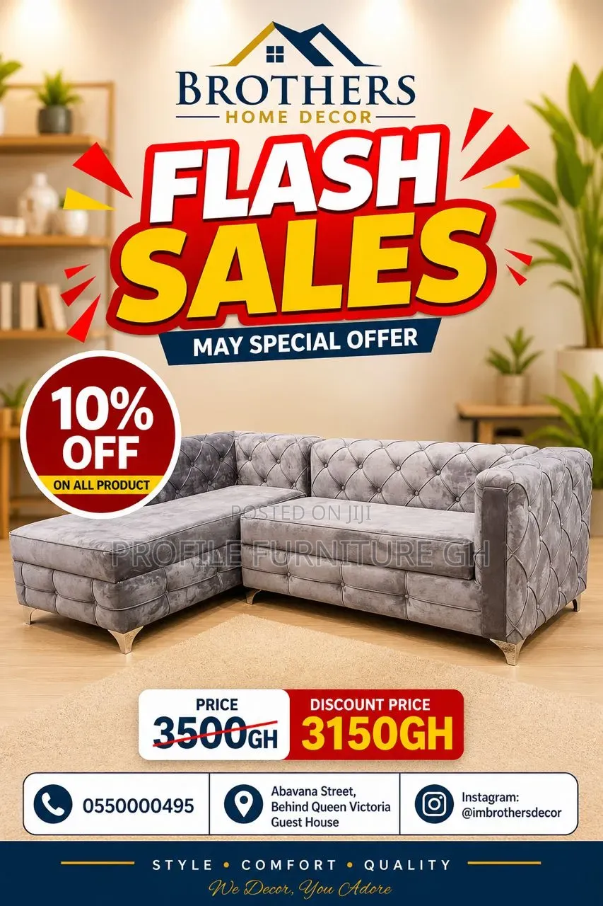 L Shape Sofa