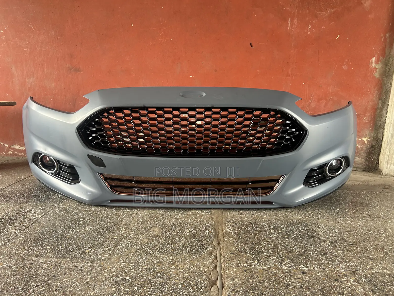 Ford Fusion 2013-2016 Front Bumper Complete and All Kinds of Parts