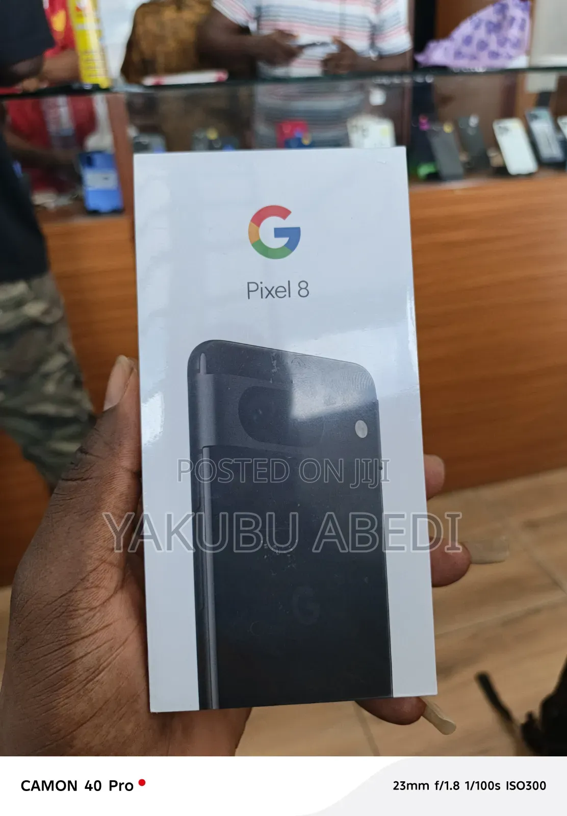 New Google Pixel 8 128 GB Black