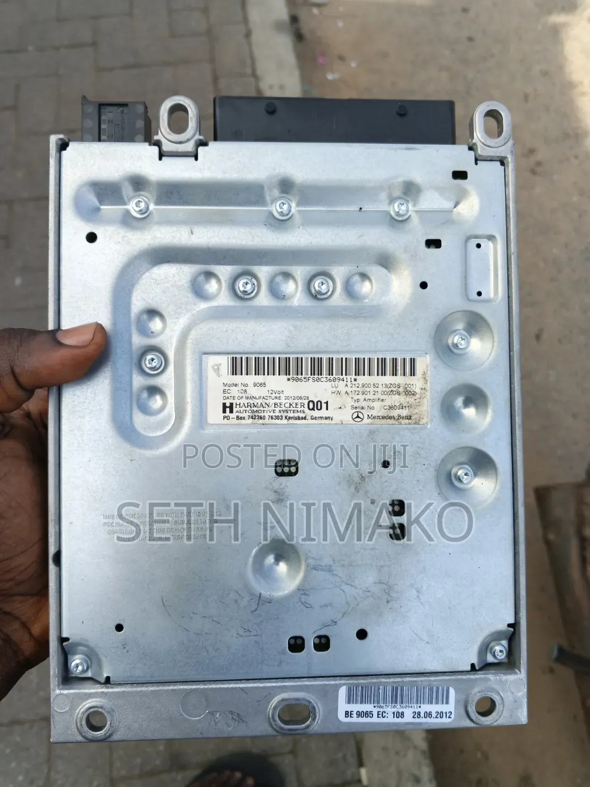Sound Booster Amplifier 204 C250