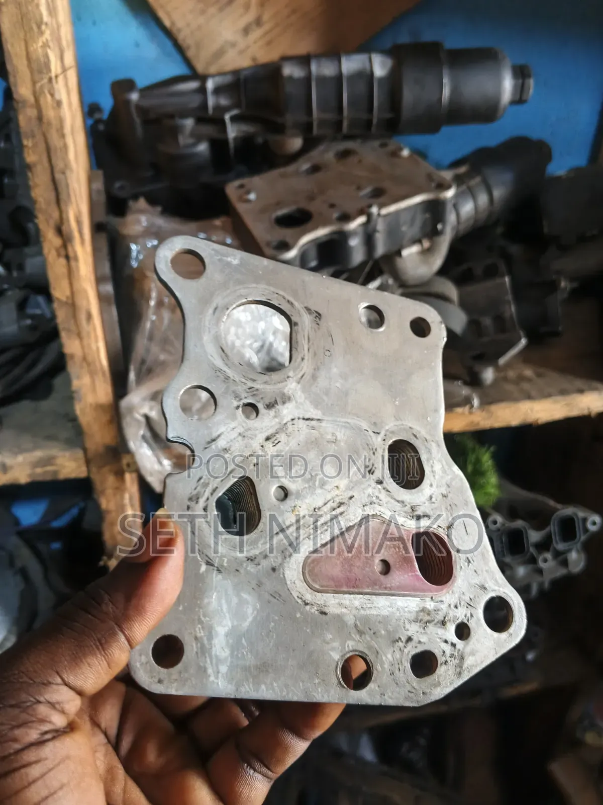 Oil Cooler C250 M271 W204