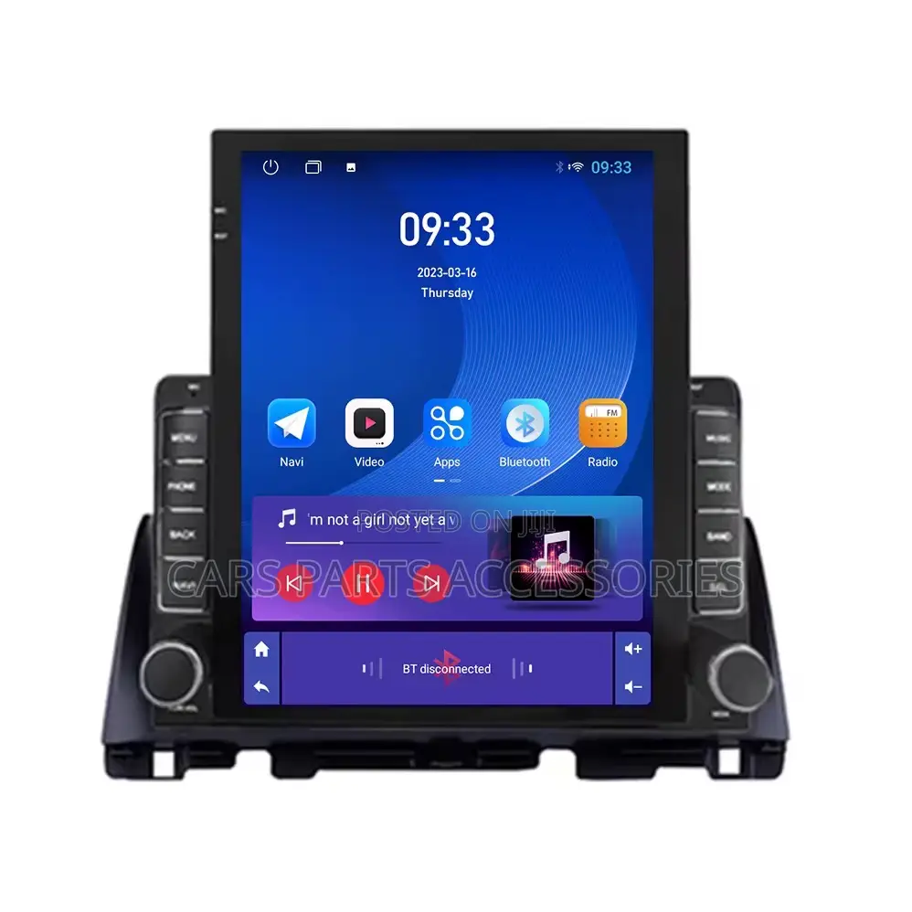 Tesla Android Screen