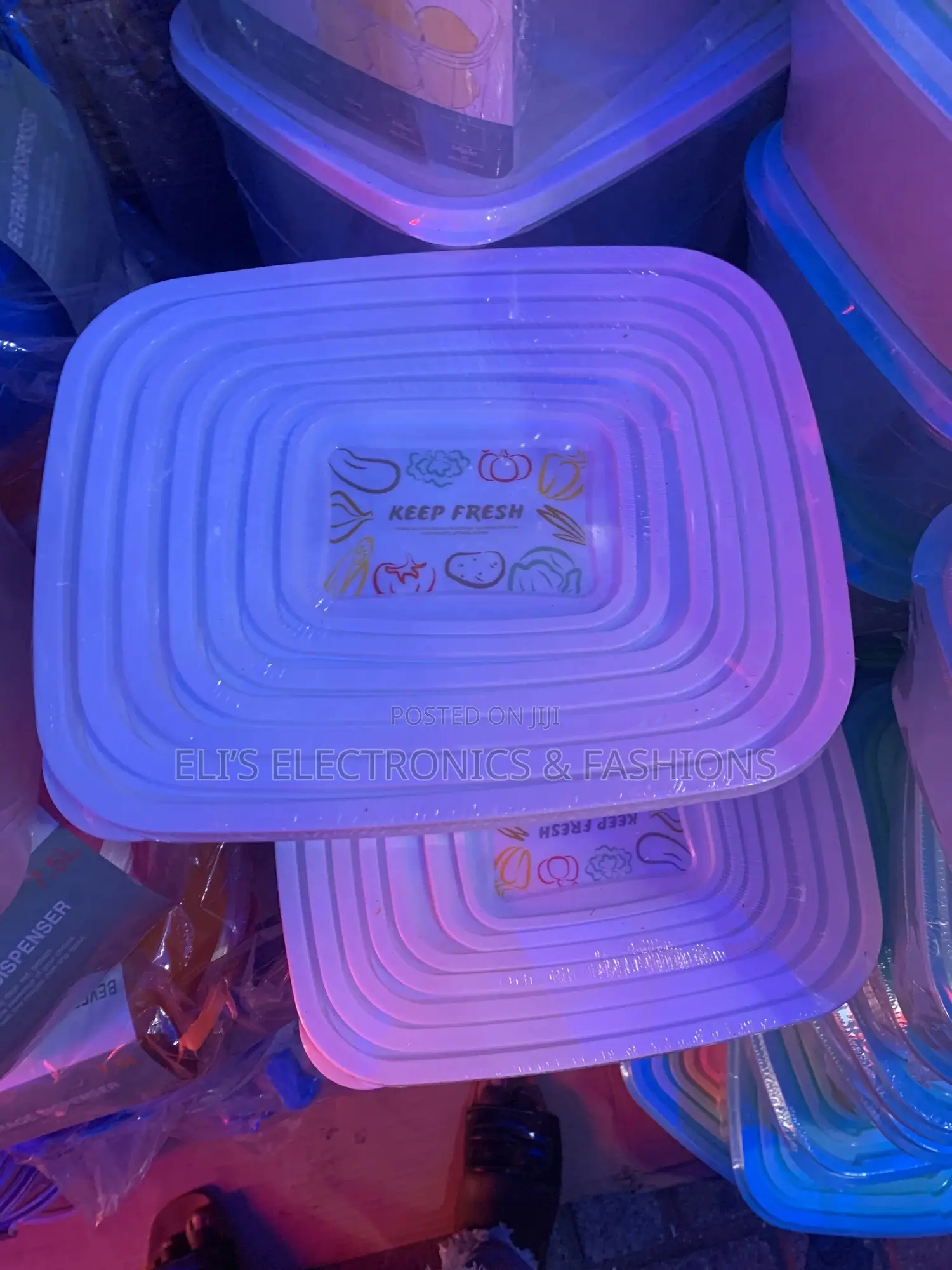7 in 1 Storage Containers