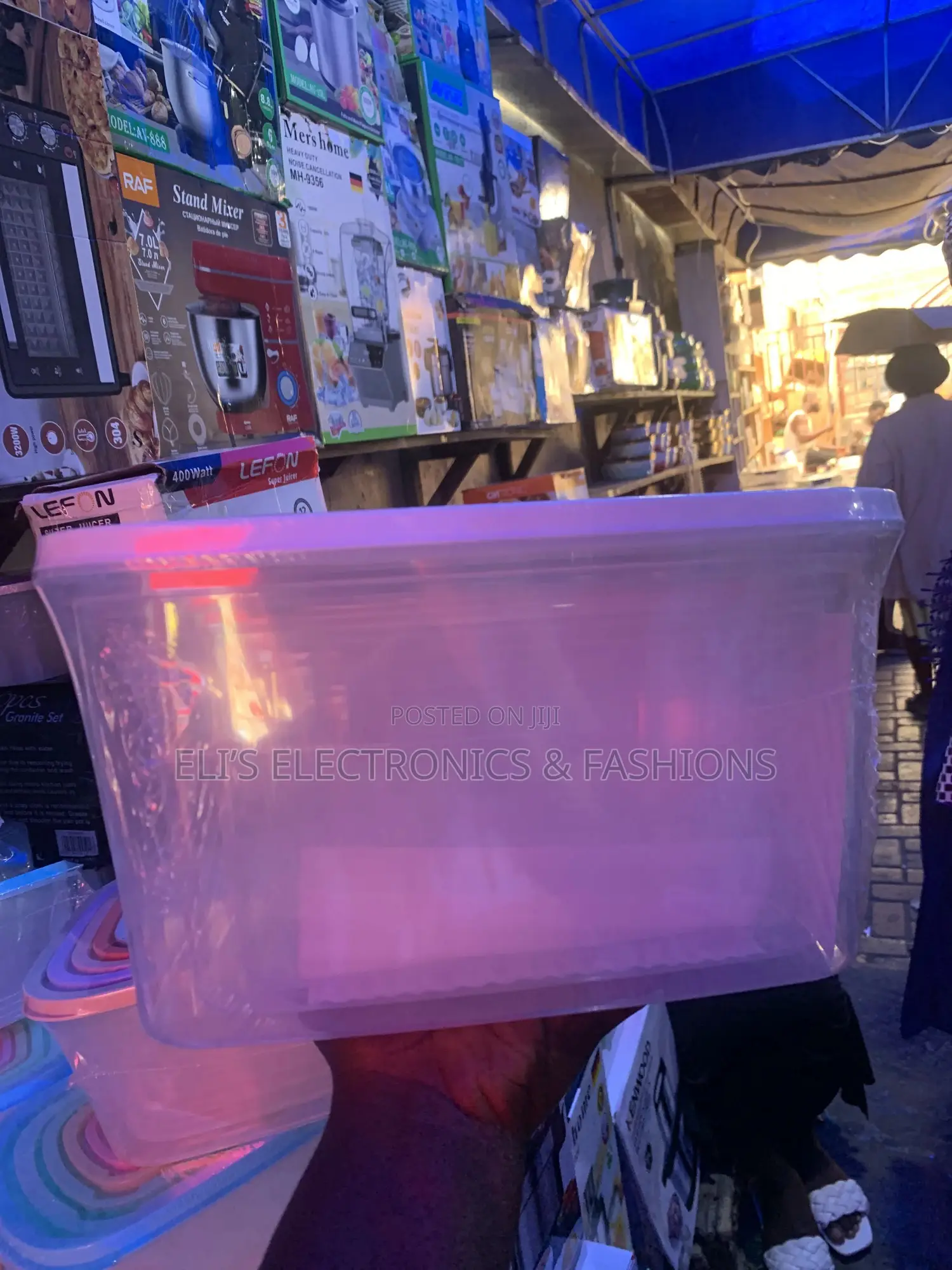 7 in 1 Storage Containers